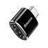 Baseus USB Female to Type-C Male Adapter Converter - Black